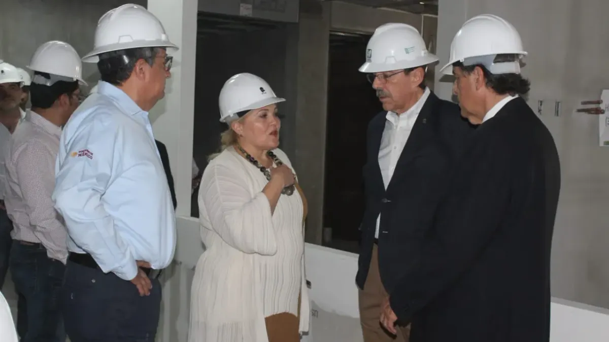 Comité Ciudadano da seguimiento a construcción del hospital en Juárez