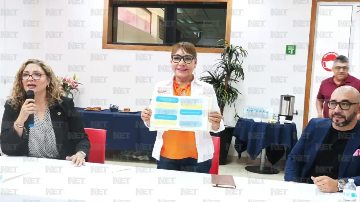 Esther Mejía aborda peticiones de empresarios en Juárez