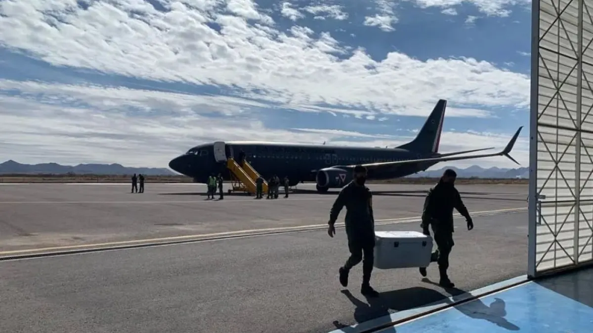 Llegan a Chihuahua 60 mil vacunas pediátricas contra covid