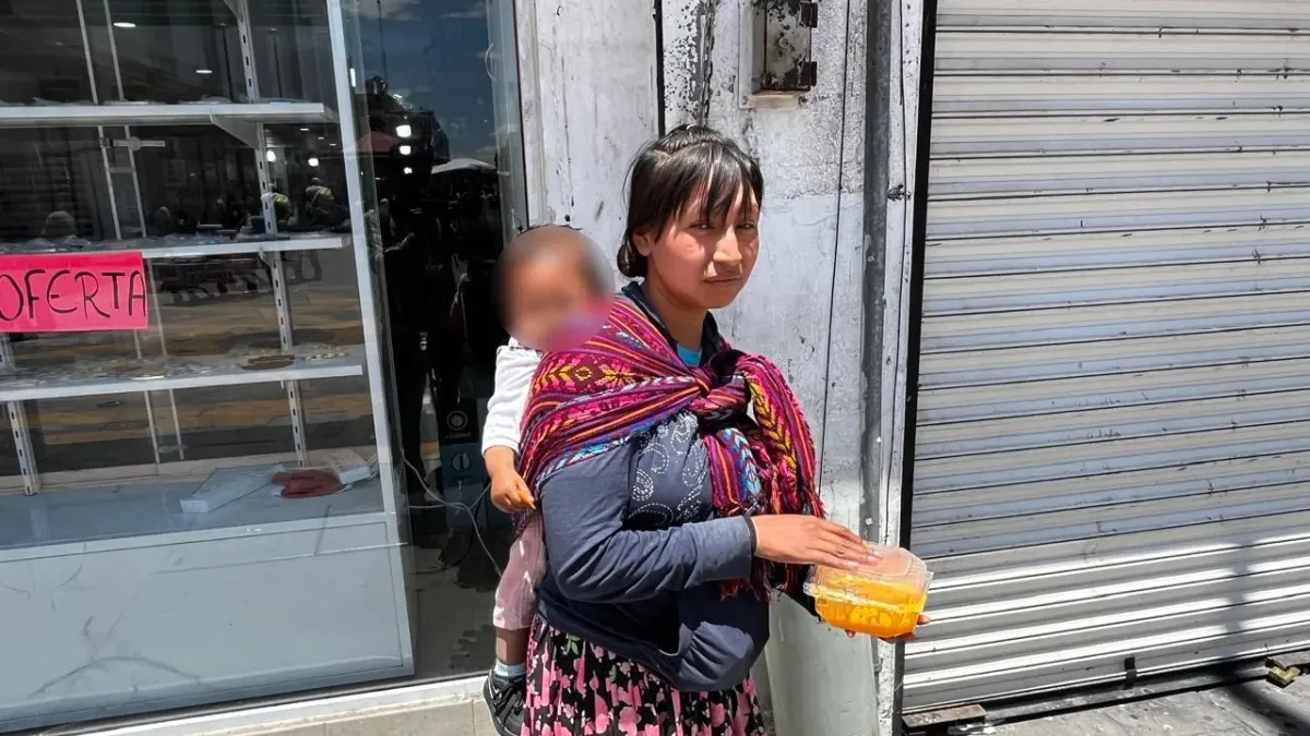 Mamás indígenas en Chihuahua, las que no festejan el 10 de mayo