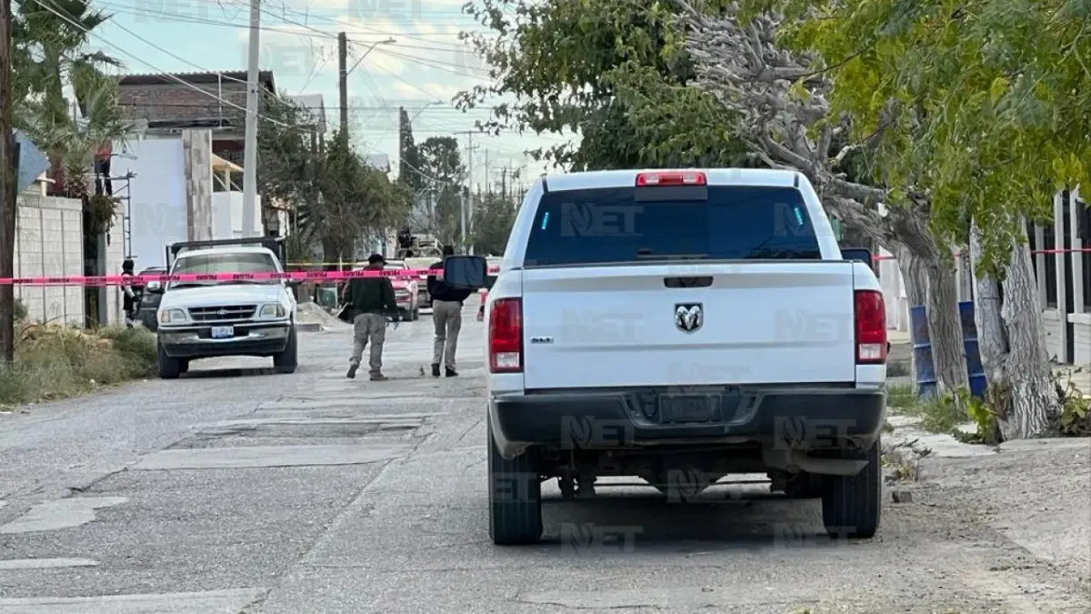 Juárez: Muere albañil en ataque a balazos