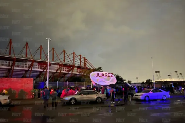 Retira Gobierno del Estado cobro de estacionamiento en Estadio Juárez