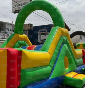 Convierte comunidad de El Granjero su avenida en fiesta vecinal