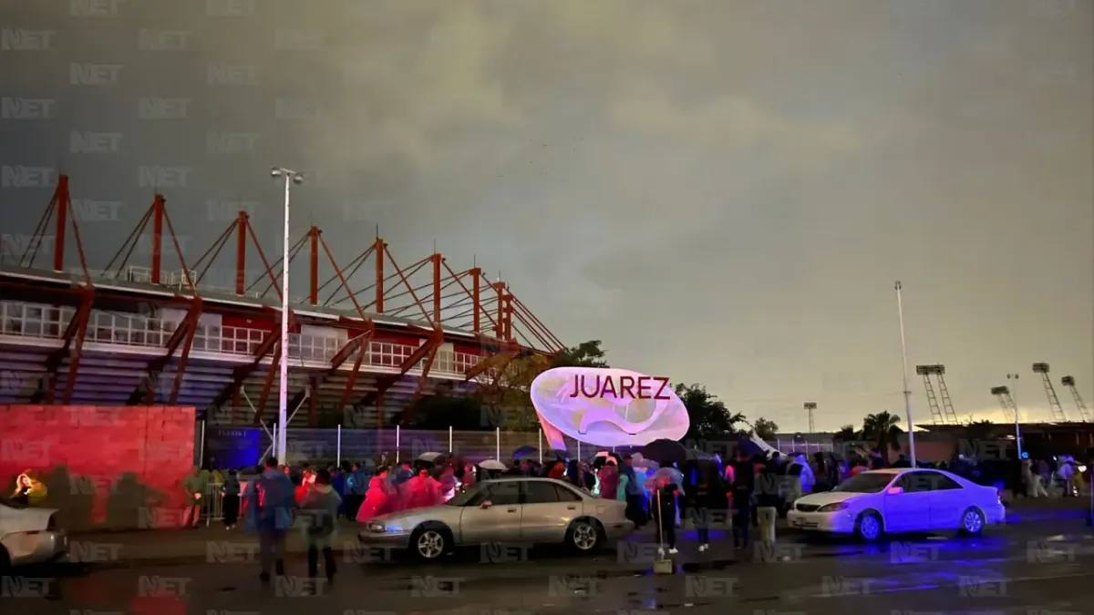 Retira Gobierno del Estado cobro de estacionamiento en Estadio Juárez