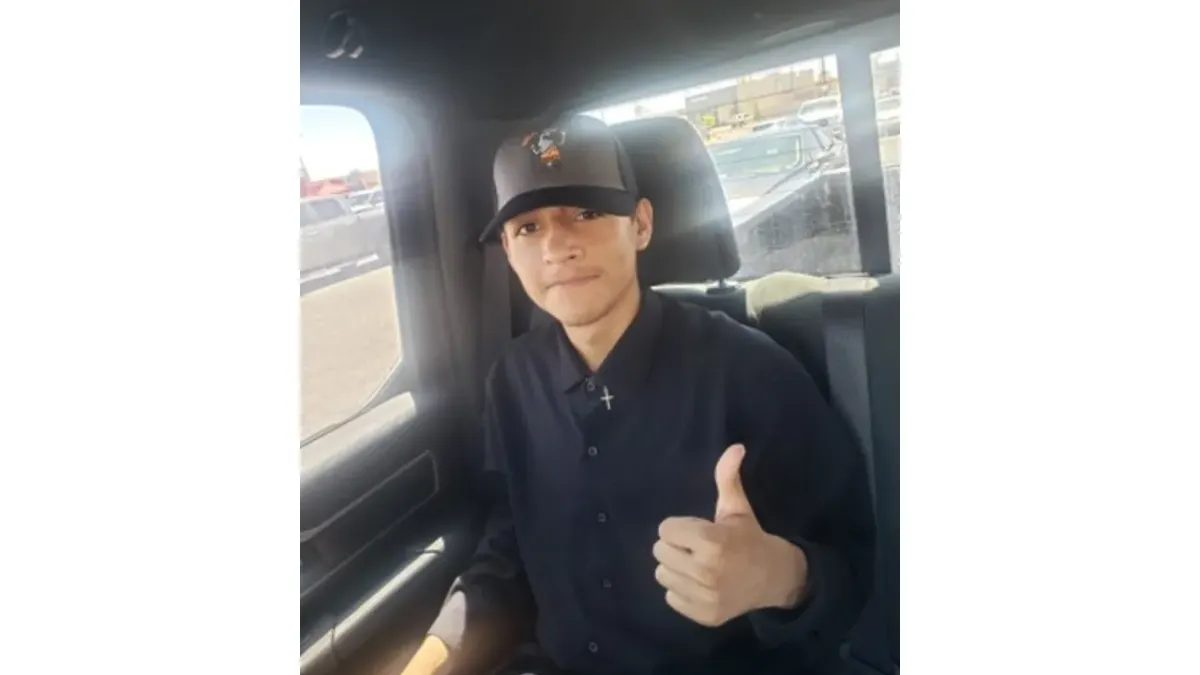 El Paso: Solicitan ayuda para localizar a Gabriel de Jesús Rivera