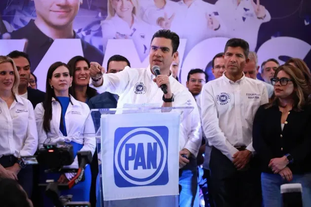 Expresa PAN apoyo a Maru Campos tras posicionamiento de Morena