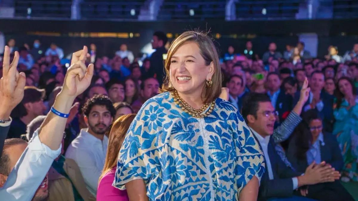 Xóchitl Gálvez manda mensaje a Claudia Sheinbaum