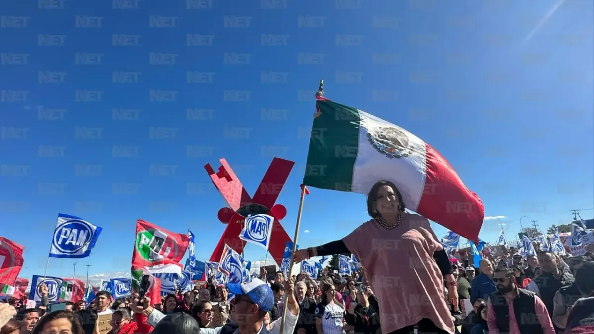 Su lucha es mi lucha: Xóchitl Gálvez en Juárez 