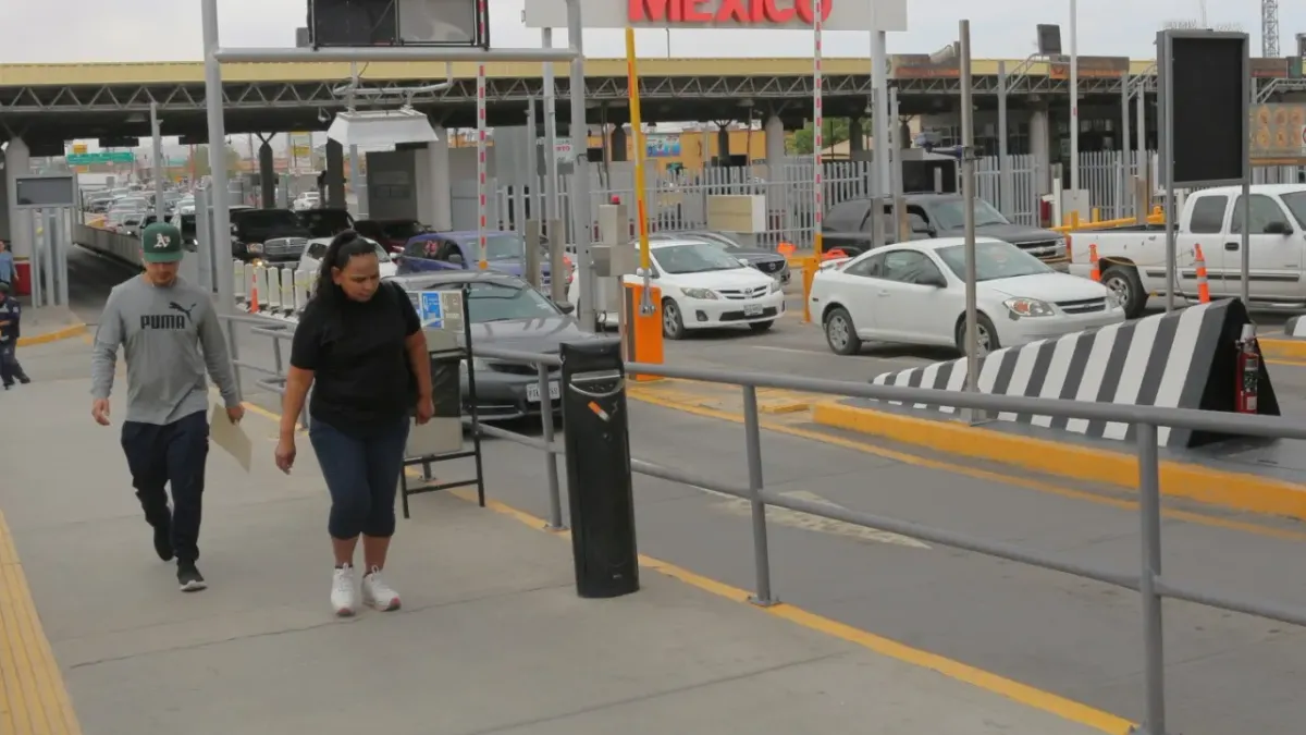 Registró abril aumento de aforo en puentes internacionales