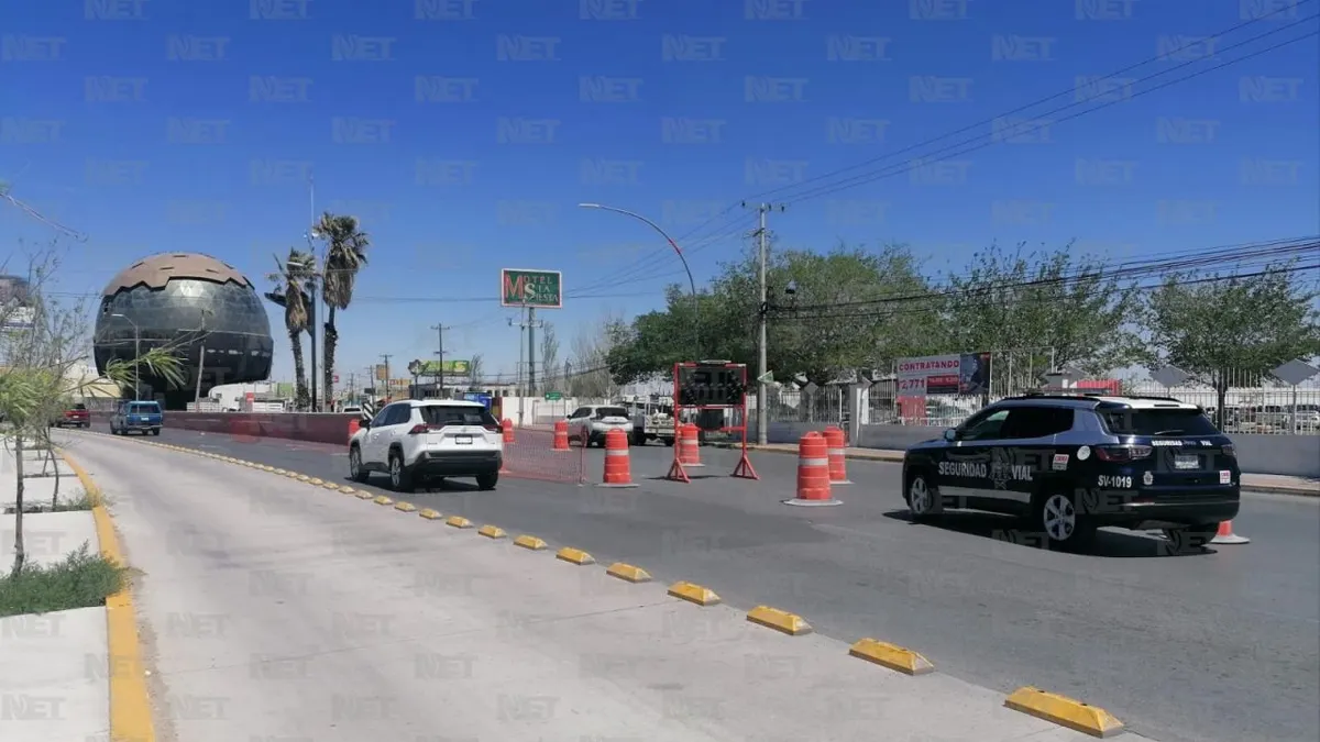 Bloquearán la Paseo Triunfo por trabajos; piden usar calles alternas