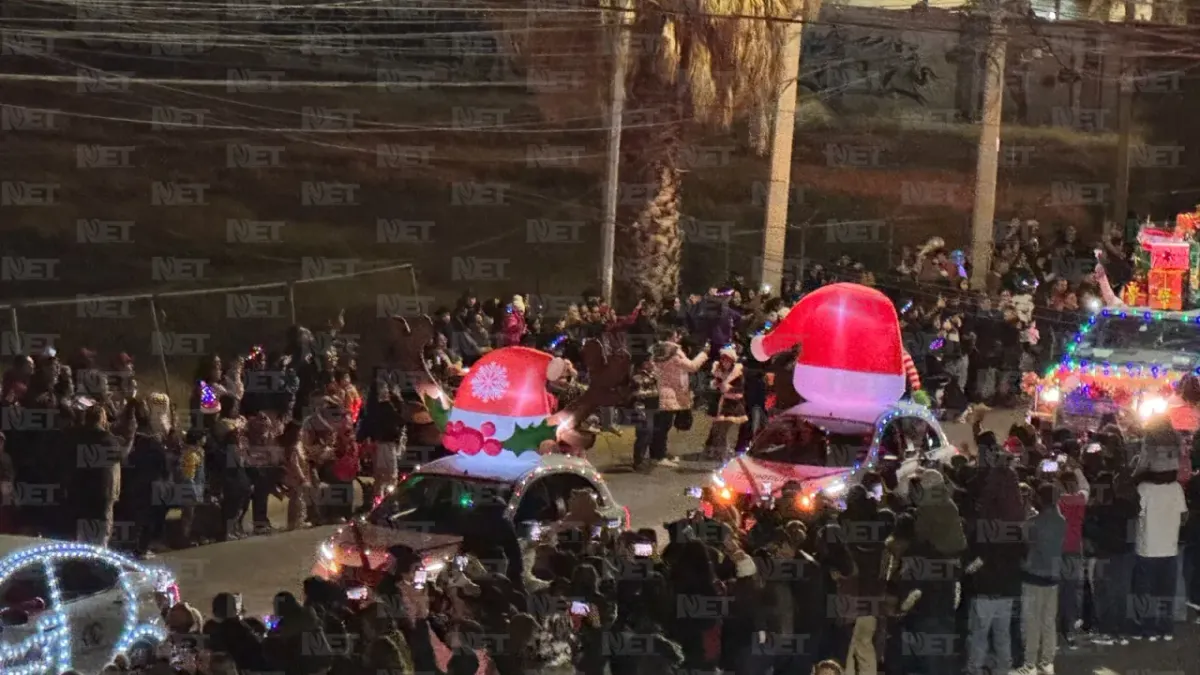 Un éxito la Caravana Coca-Cola en Juárez