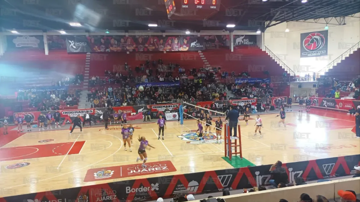Las Indomables juarenses triunfan en final de voleibol