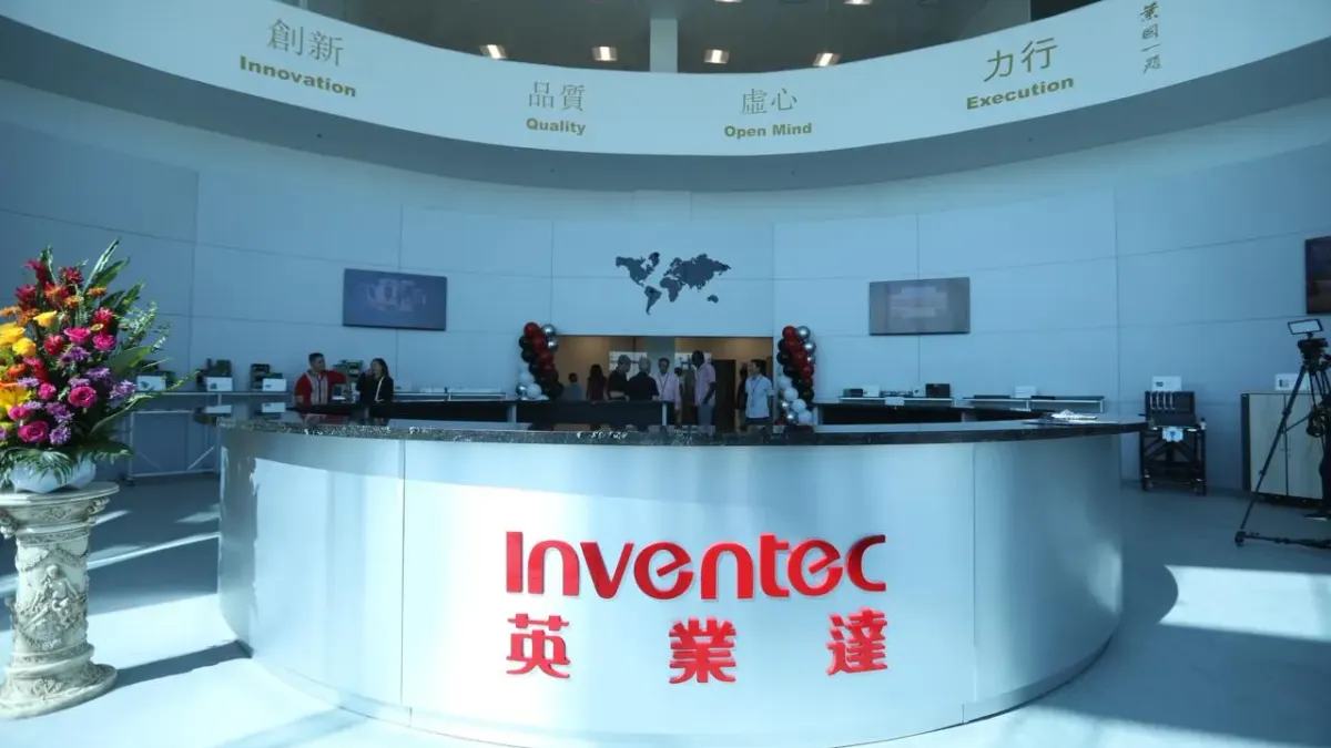 Inventec expande sus operaciones en Juárez