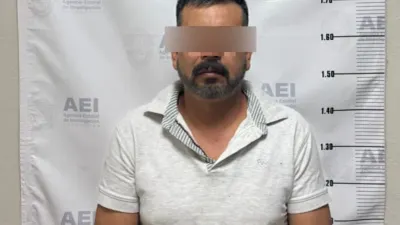 Detiene AEI a hombre con orden por incumplir pensión alimenticia