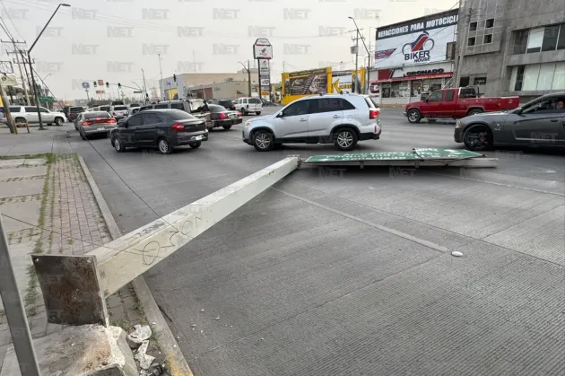 Vientos causan daños en distintos puntos de Juárez