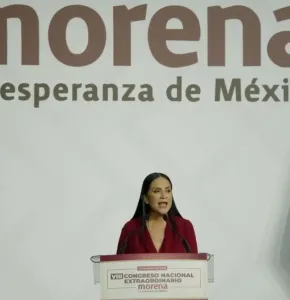 Elige Morena a Ariadna Montiel como nueva dirigente nacional