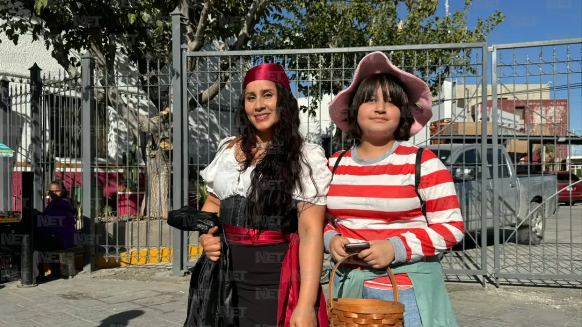 Halloween: Juarenses cruzan a El Paso para pedir dulces