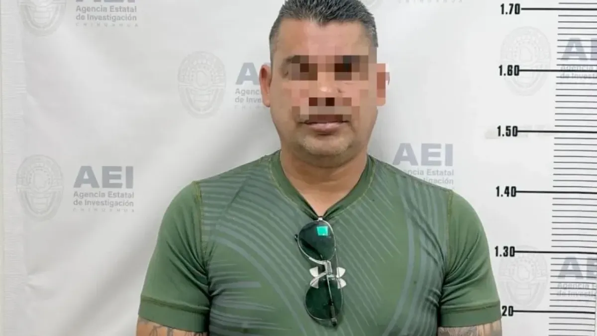 Detienen a dos por feminicidio agravado y homicidio en Chihuahua