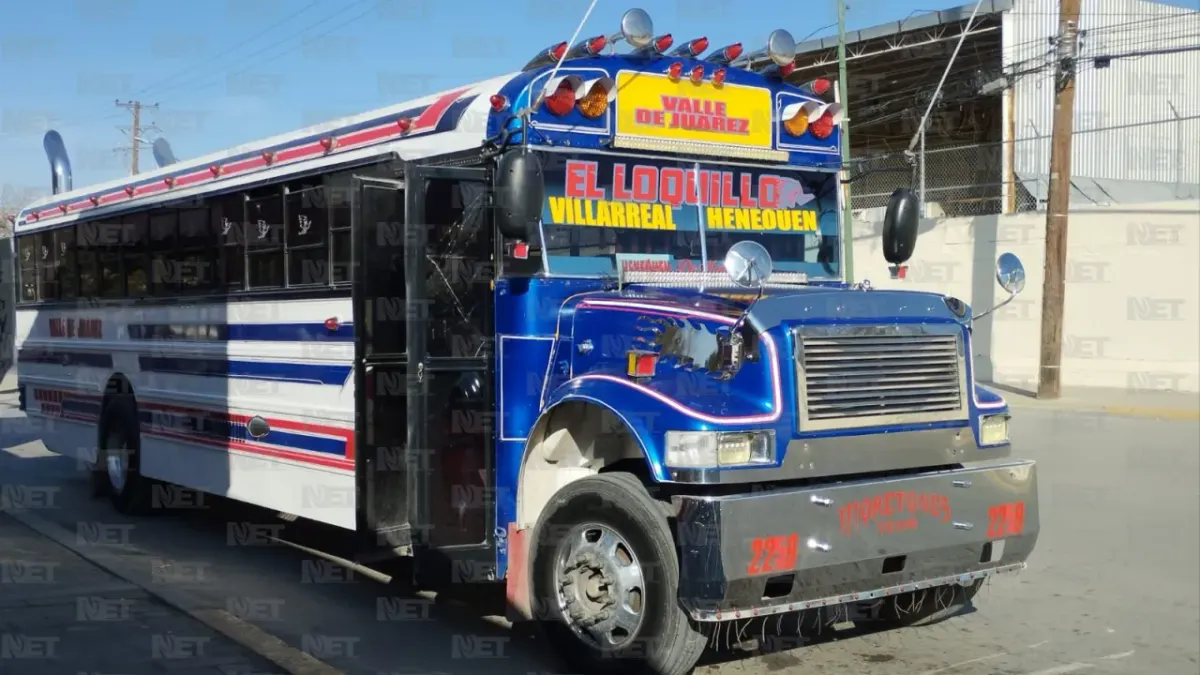 Opinan juarenses que transporte continúa en malas condiciones