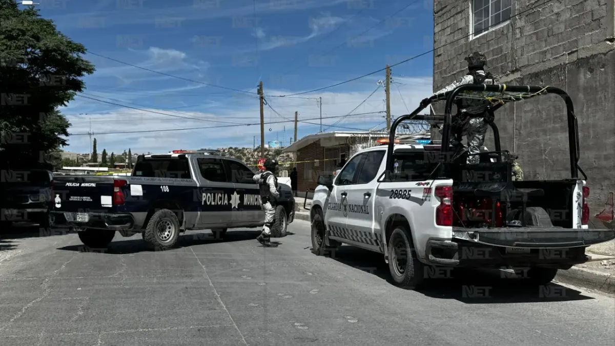 Disparan contra camioneta en la 16 de Septiembre
