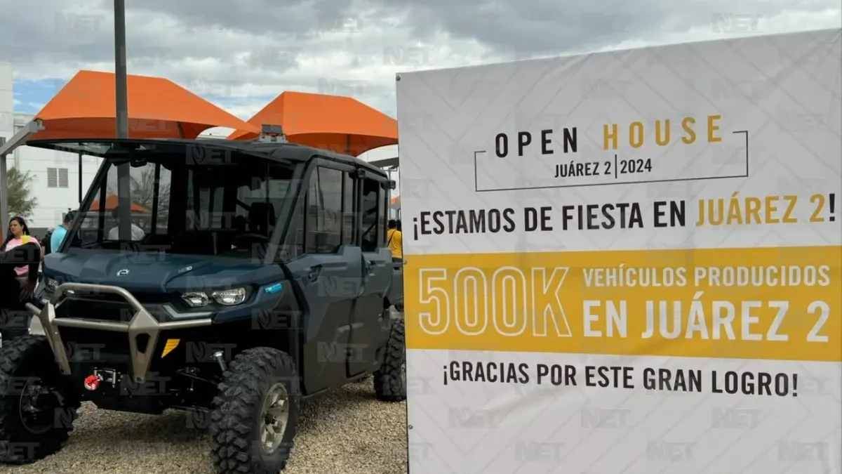 Celebra BRP 500 mil Can-Am producidos en planta de Juárez