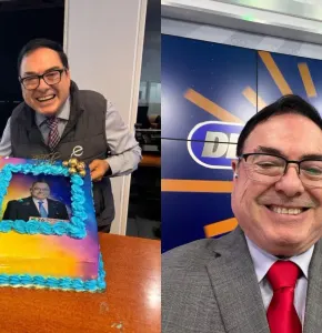 Se despide Héctor Urrutia de la TV fronteriza tras más de 40 años