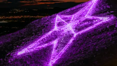 Estrella de la Montaña en El Paso se iluminará de morado por BTS