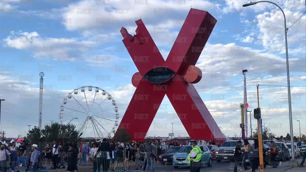 Aumentan asistentes a la Feria Juárez 