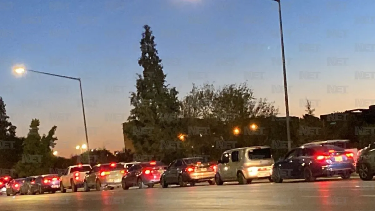 Cierran el puente Santa Fe