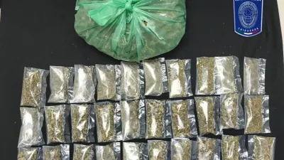 Detienen a mujer con 585 gramos de mariguana en Misiones de Creel