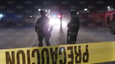 Balean a hombre en Portal del Roble y le dejan mensaje amenazante