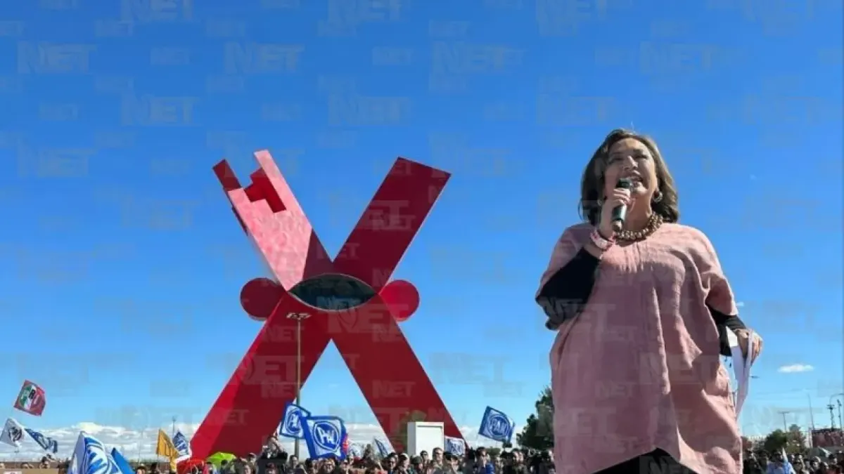 Su lucha es mi lucha: Xóchitl Gálvez en Juárez 