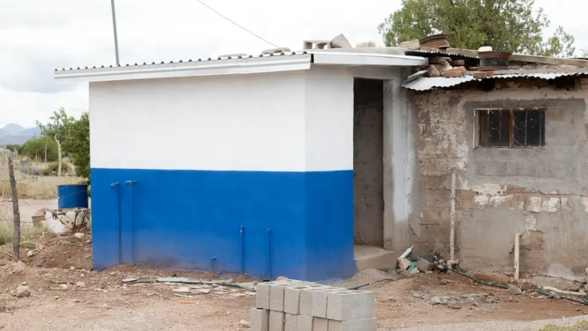 Beneficia Coesvi a familias en Janos con Apoyos Sociales en vivienda