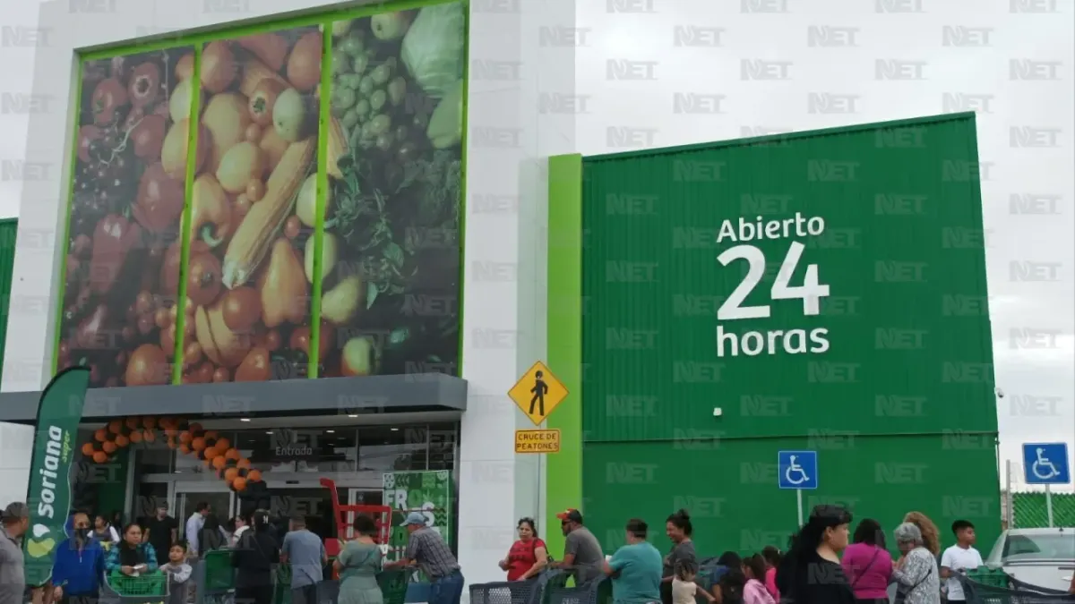 Juárez: Abre nuevo supermercado que opera las 24 horas