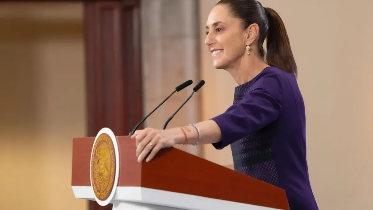 Reporta Sheinbaum creación de 422 mil empleos en primer trimestre de 2026
