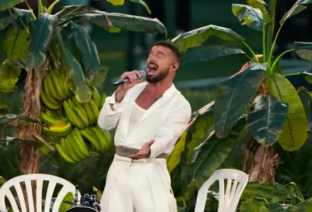 Atacan a Ricky Martin con gas lacrimógeno durante concierto en Europa