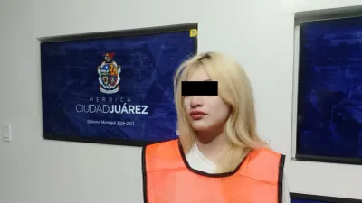 Presenta SSPM a mujer que hirió a 2 en bar de la Gómez