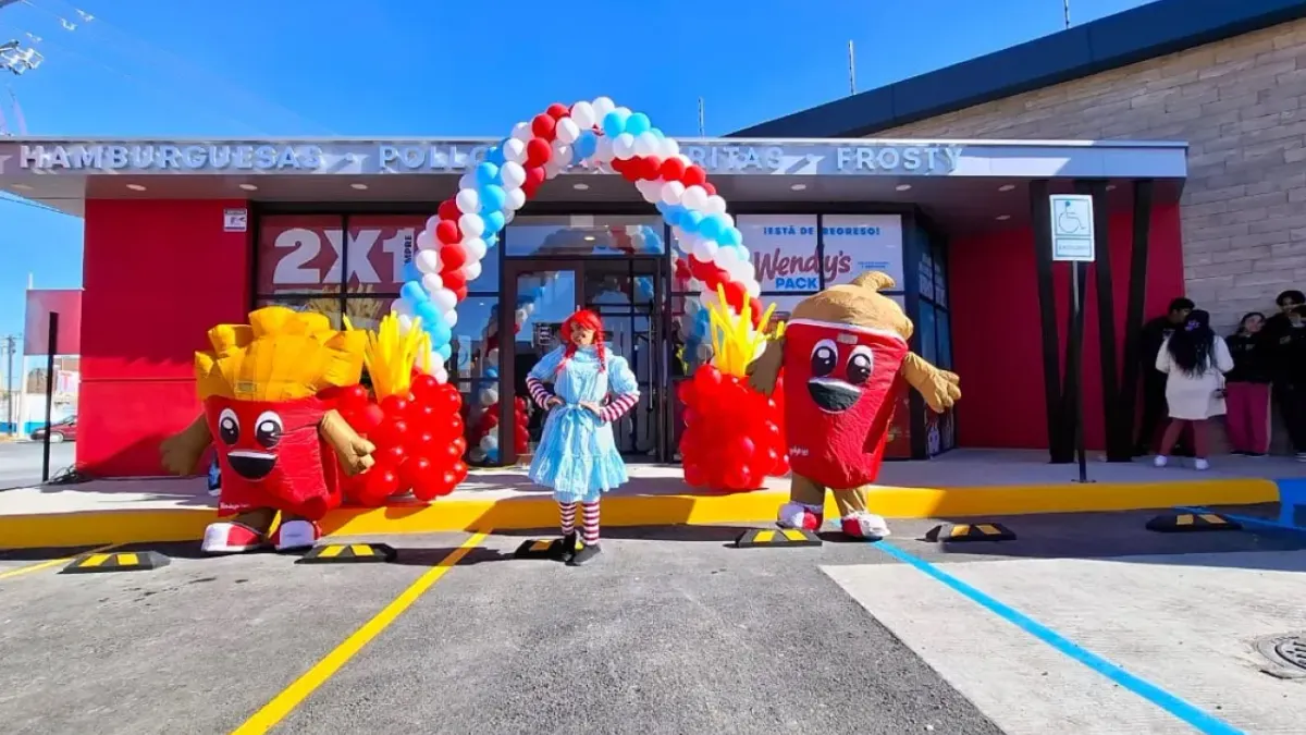 Celebrará Wendy’s el Día del Niño con botargas y promociones