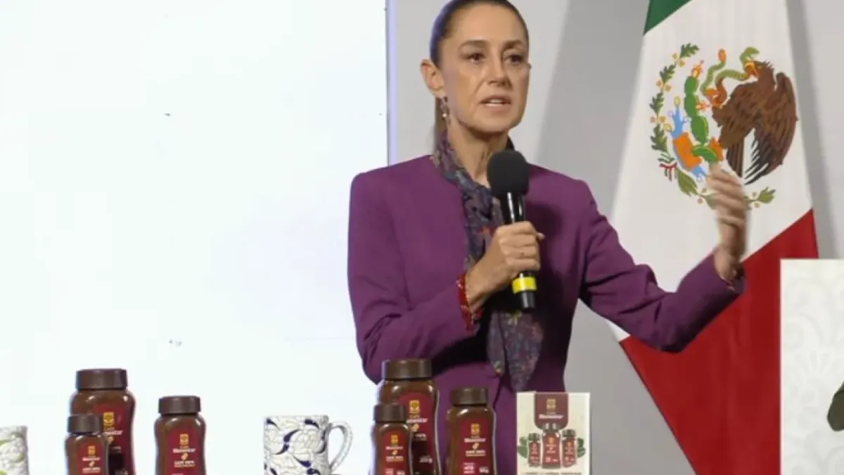 Presenta Gobierno de México el Café Bienestar
