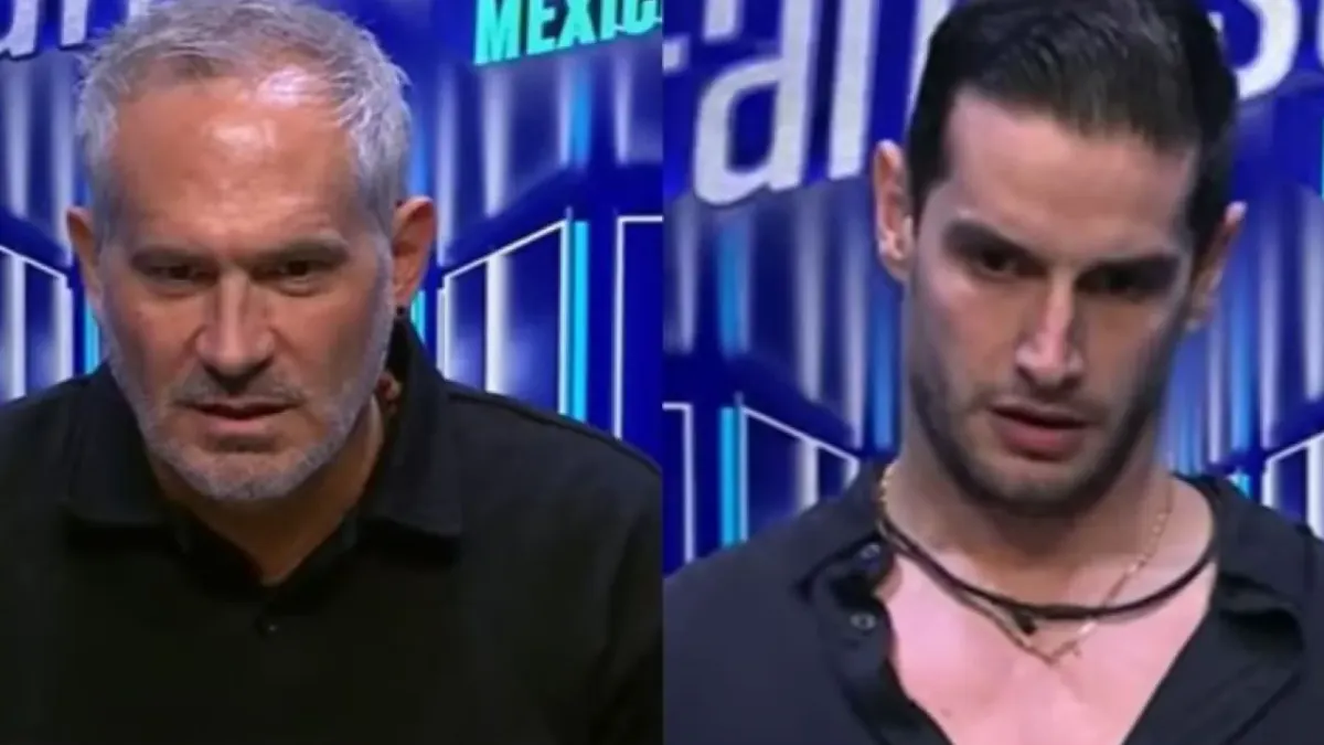 Tras salir nominado, Arath de la Torre se molesta con Adrián Marcelo