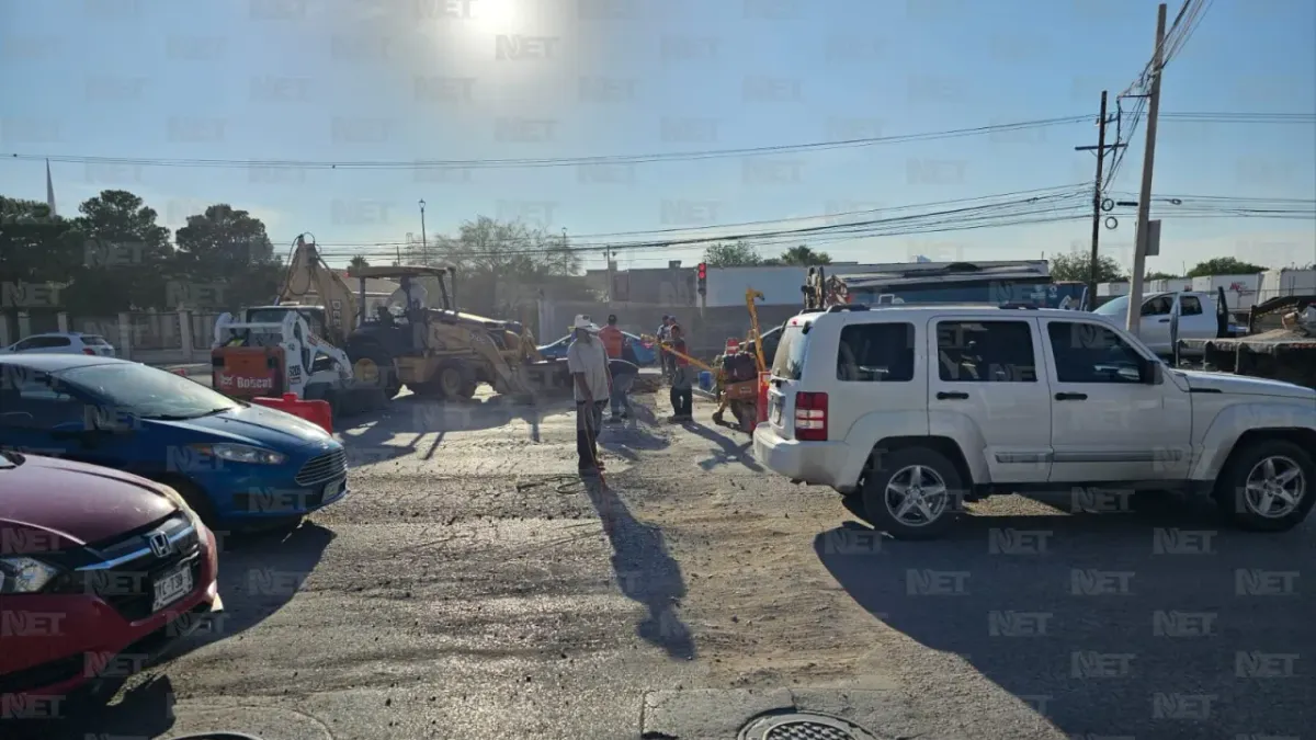 Bachea JMAS zona de la avenida Tecnológico
