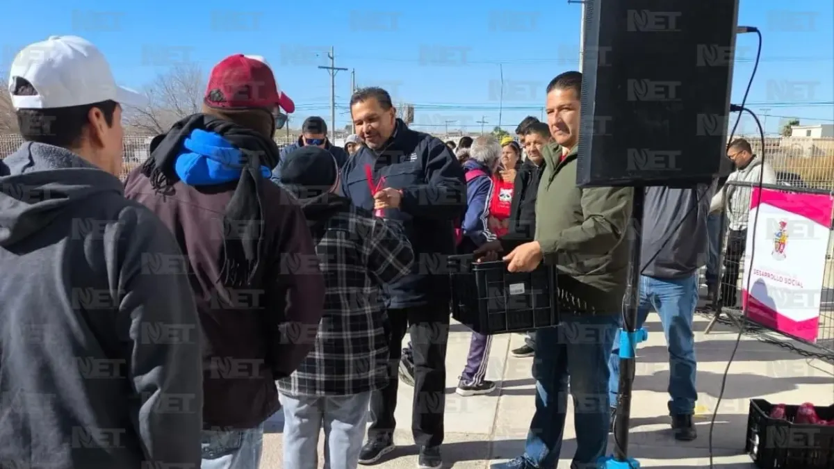 Benefician a 350 familias de Riberas con piernas de cerdo