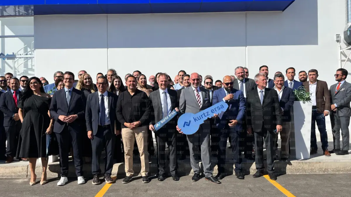 Arriba empresa Kurtz-ersa a Ciudad Juárez