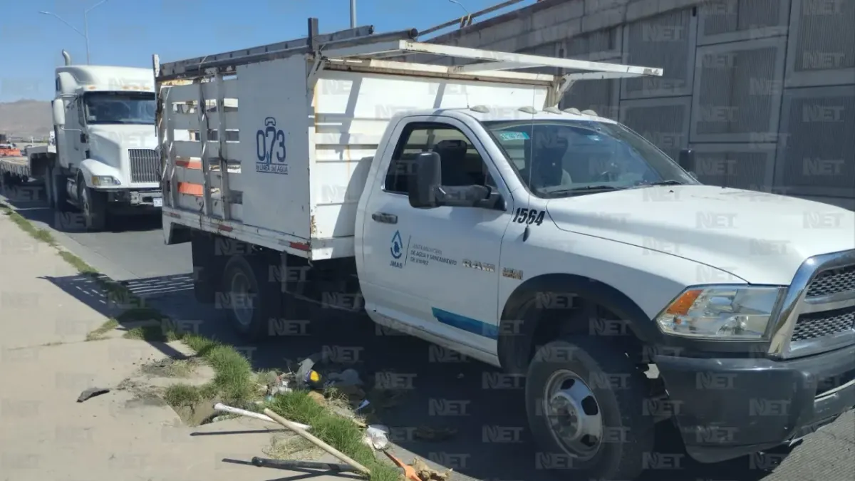 Reparan hundimiento junto al puente Versalles