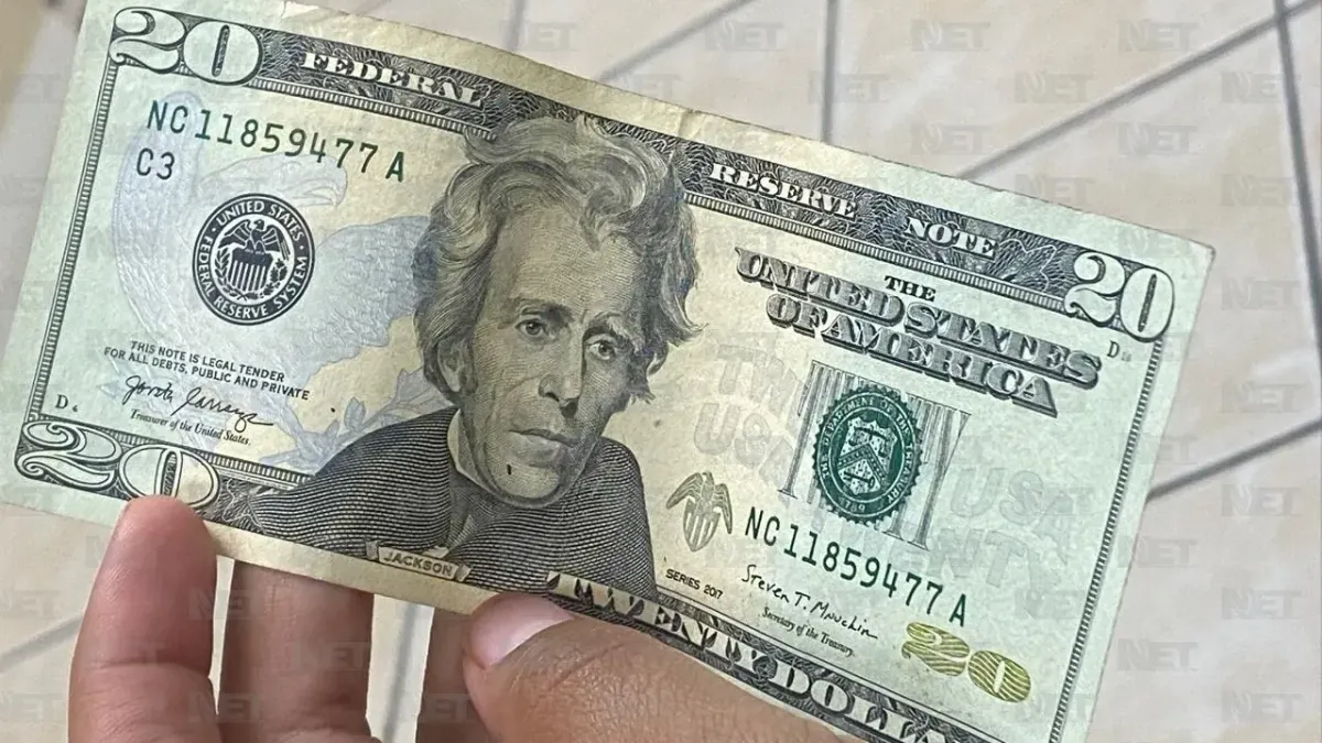 Registra dólar aumento en casas de cambio este martes