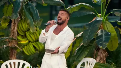 Atacan a Ricky Martin con gas lacrimógeno durante concierto en Europa