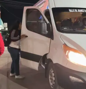 Reinicia operaciones ruta al Valle de Juárez con vans modernas y sistema GPS
