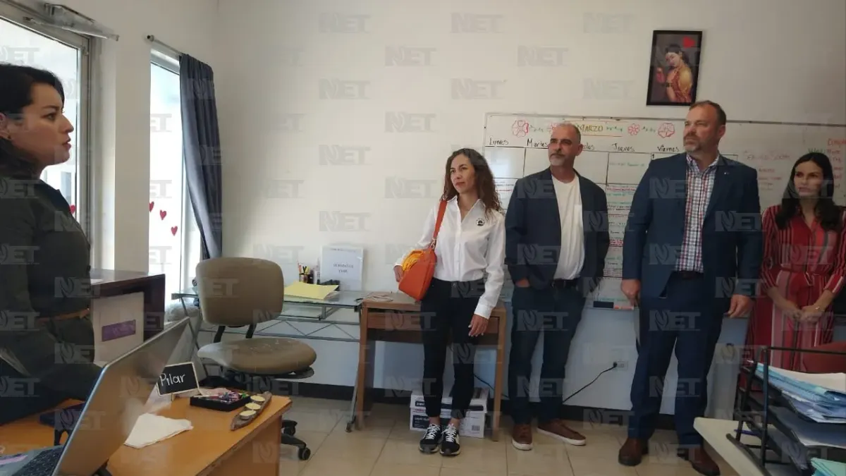 Dona BRP 159 mil 700 pesos para programa 'Convivencia no Violencia'