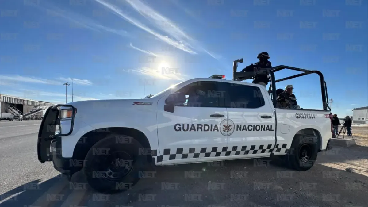 Refuerzan seguridad en Ciudad Juárez tras acuerdo entre México y EU