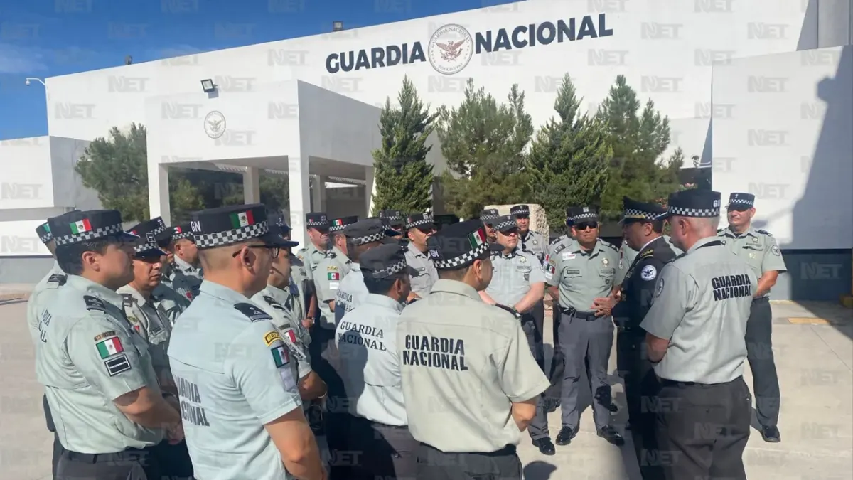 Guardia Nacional reconoce a elementos que tomaron capacitación